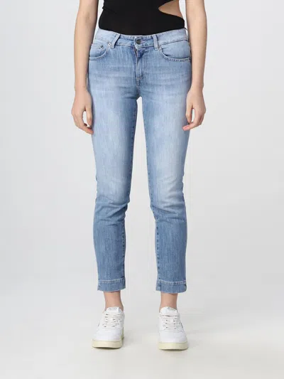 Dondup Pants  Woman Color Blue