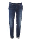 Dondup Denim Jeans In Blue