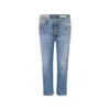 Dondup Belt-loop Jeans In Denim
