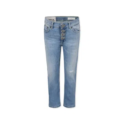 DONDUP DENIM JEANS FOR BOY WITH LOGO