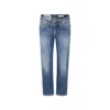 Dondup Belt-loop Jeans In Denim