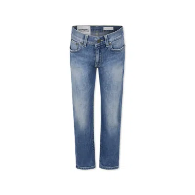 DONDUP DENIM JEANS FOR BOY WITH LOGO