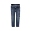 Dondup Belt-loop Jeans In Denim