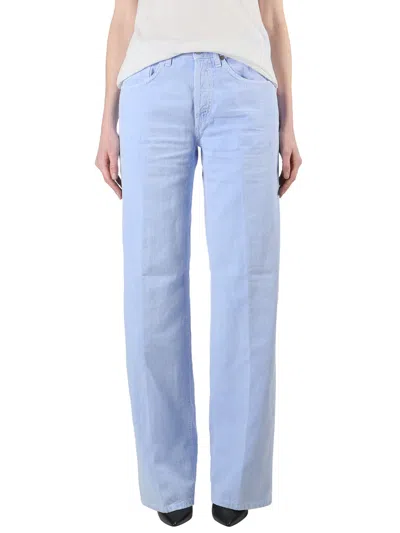 Dondup Denim Mod.jacklin Pants In Blue
