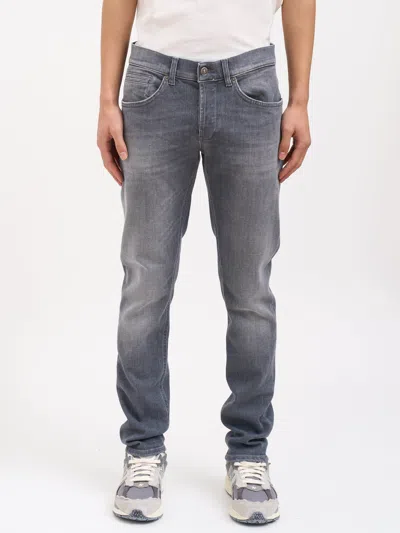 Dondup Denim Pants Mod. George In Blue