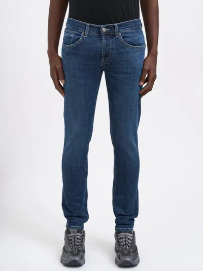 Dondup Denim Pants Mod. George In Blue