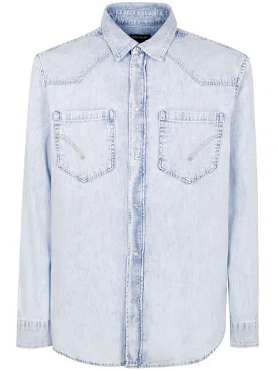 DONDUP DONDUP DENIM SHIRT