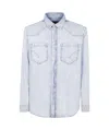 Dondup Denim Shirt In White
