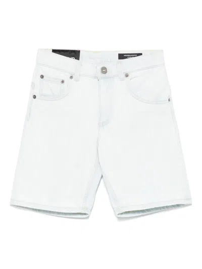 Dondup Kids' Denim Shorts In Blue