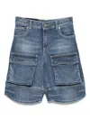 Dondup Rob Shorts In Blue