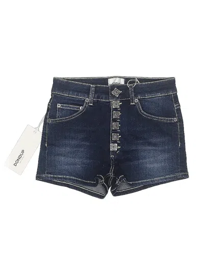 Dondup Denim Shorts In Blue