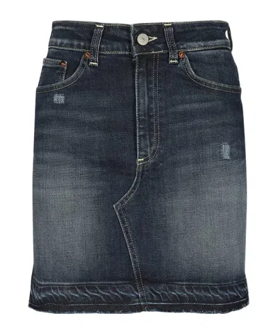 DONDUP DENIM MINI SKIRT
