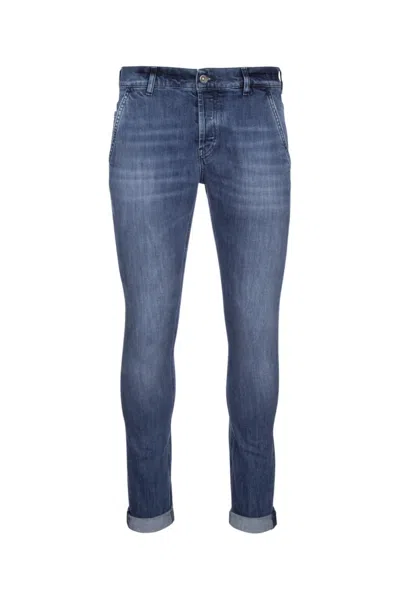 DONDUP DENIM SLIM FIT JEANS