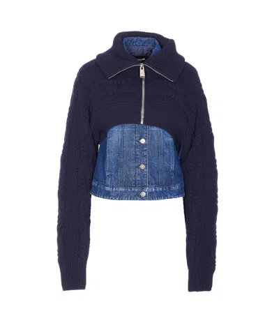 DONDUP DENIM SLIM JACKET