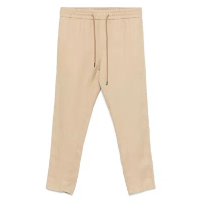 DONDUP DENIM TAPERED TROUSERS