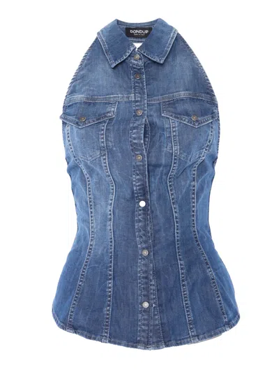 DONDUP DENIM TOP