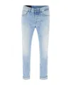 Dondup George Skinny Jeans In Stretch Denim