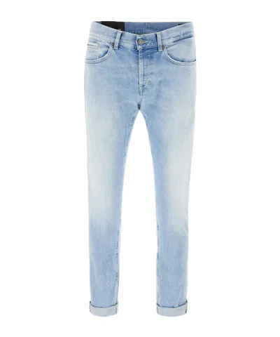 DONDUP DENIM TROUSERS WITH BELT LOOPS