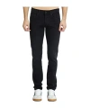 Dondup Denim Trousers With Belt Loops