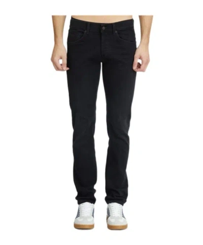 DONDUP DENIM TROUSERS WITH BELT LOOPS