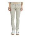 Dondup Denim Trousers With Belt Loops In Gray