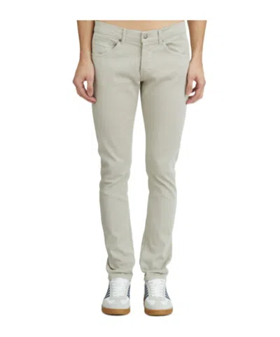 Dondup Denim Trousers With Belt Loops