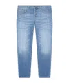 Dondup Denim Trousers With Belt Loops