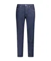 Dondup Denim Trousers With Belt Loops