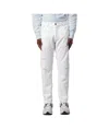 Dondup Denim Trousers With Belt Loops In White