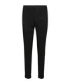 Dondup Denim Trousers With Belt Loops