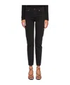 Dondup Denim Trousers With Belt Loops In Black