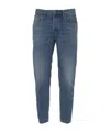Dondup Pantalone Brighton In Blue