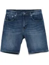 Dondup Derick Shorts In Blue