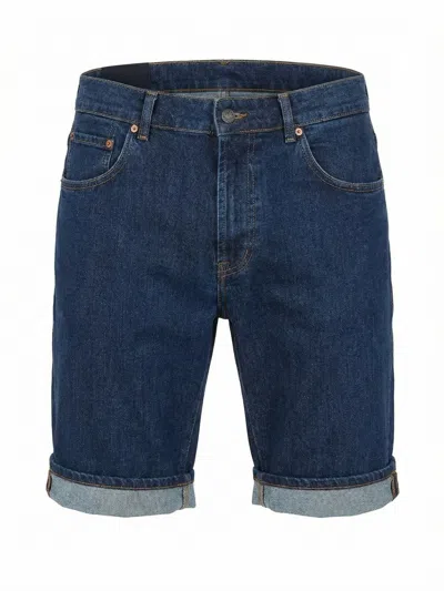 Dondup Derick Bermuda Shorts In Blue