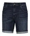 Dondup Derick Shorts In Blue