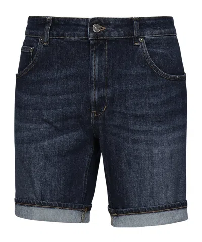 Dondup Derick Shorts In Blue