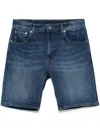 Dondup Derick Shorts In Blue