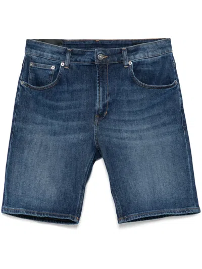 Dondup Derick Shorts In Blue