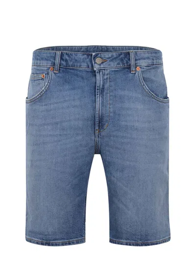Dondup 'derick' Shorts In Blue
