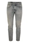 Dondup Men's Dian - Carrot-fit Jeans In Gray