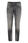 Dondup Pantalone Dian Nero Lavato