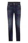 Dondup Men's Dian - Carrot-fit Jeans In Blue