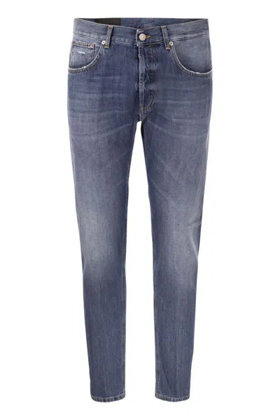 Dondup Dian - Carrot-fit Jeans In Blue