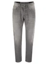 Dondup Brighton Jeans In Gray