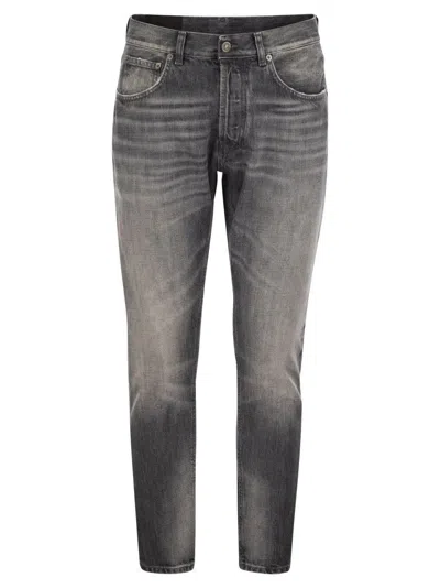 Dondup Dian - Carrot-fit Jeans In Gray