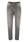 Dondup Brighton Jeans In Gray