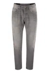 Dondup Brighton Jeans In Grey