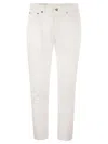 Dondup Men's Dian - Carrot-fit Jeans In White