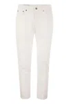 Dondup Men's Dian - Carrot-fit Jeans In White