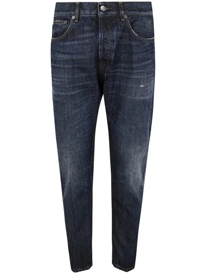 Dondup Dian 5pockets Denim Clothing In Blue